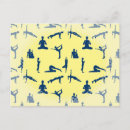 Suche nach yoga pose postkarten Ausübung