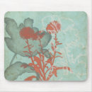 Suche nach türkis mit blumen mousepads Floral