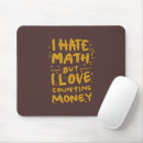 Suche nach geld mousepads Typografie