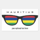 Suche nach mauritius aufkleber Reise