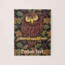 Suche nach owl puzzle Tier