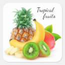 Suche nach tropische frucht aufkleber Exotisch