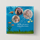 Suche nach blaue fische buttons Ozean