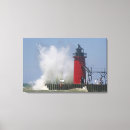 Suche nach leuchtfeuer leinwandbilder See