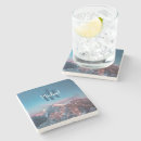 Suche nach schnee untersetzer Sonnenuntergang