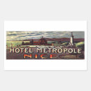 Suche nach metropole aufkleber Vintag