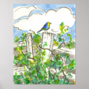 Suche nach zaun kunst poster Blattwerk