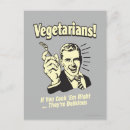 Suche nach vegetarier postkarten Lustig