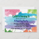 Suche nach aquarellmalerei einladungen Party