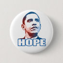 Suche nach hoffnung buttons Präsident
