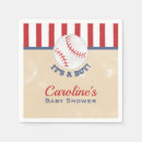 Suche nach baseball servietten Babydusche