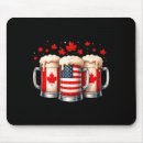 Suche nach kanada flagge mousepads Blatt