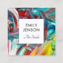 Suche nach moderne kunst visitenkarten Kunststudio