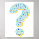 Suche nach questions poster Question mark