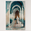 Suche nach marokko architektur puzzle Blau