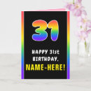 Suche nach 31 geburtstag karten 31 jahre alt