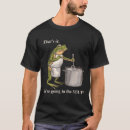 Suche nach lustiger frosch tshirts Du