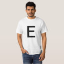 Suche nach buchstabe e tshirts Buchstaben