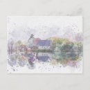 Suche nach helles haus postkarten Aquarell