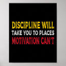 Suche nach motivations poster Disziplin