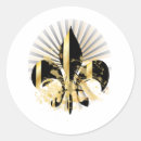 Suche nach schwarze lilie aufkleber Gold