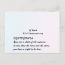 Suche nach desiderata karten Inspiration