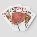 Suche nach stämme spielkarten Mohnblumen