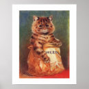 Suche nach süßigkeiten poster Aquarell