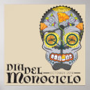 Suche nach day of the dead poster Sugar skull