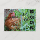 Suche nach strecken visitenkarten Huhn