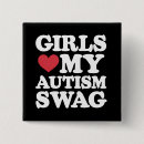 Suche nach lustiger autismus buttons Autistisch