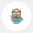 Suche nach kawaii coffee aufkleber Faultier