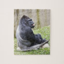 Suche nach gorillas puzzle Primate