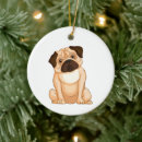 Suche nach cartoon mops ornamente Weihnachten