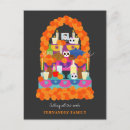 Suche nach dia de muertos postkarten Fiesta