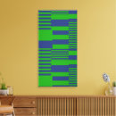 Suche nach geometrische linien leinwandbilder Blau