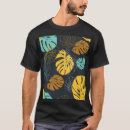 Suche nach tropisches muster tshirts Abstrakt