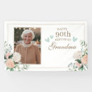 Suche nach 90 geburtstag banner Foto