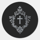 Suche nach schwarzes kreuz aufkleber Elegant