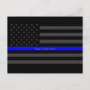 Suche nach blaue linien postkarten Polizist