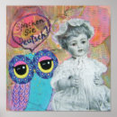 Suche nach niedliche eulen poster Mädchen