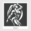 Suche nach weibliche aufkleber Minimal