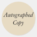 Suche nach autogramm aufkleber Signiert