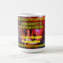 Suche nach polizei tassen Sheriff