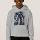 Suche nach technologie kinder hoodies Roboter