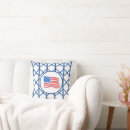 Suche nach american flag kissen Rot blau