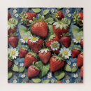 Suche nach erdbeeren puzzle Sommer