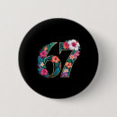 Suche nach 67 geburtstag buttons Viral
