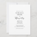 Suche nach wedding rehearsal einladungen Für sie