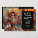 Suche nach calavera einladungen Dia de los muertos